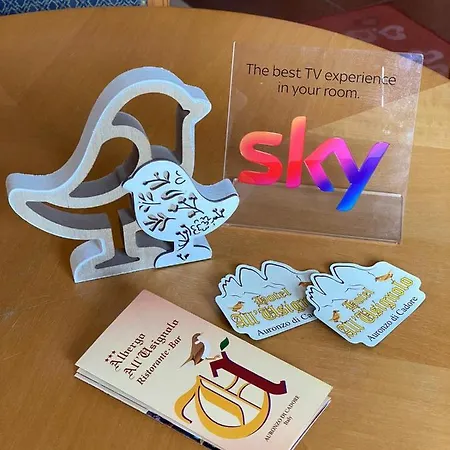Szálloda Usignolo Auronzo di Cadore